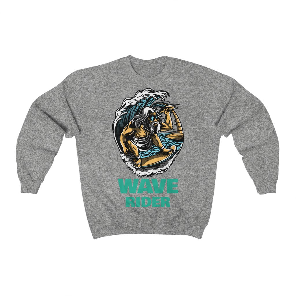 Zeus Surfer HD Crewneck Sweatshirt